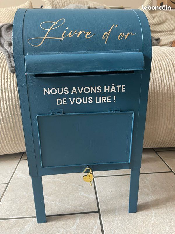 Boîte aux lettres mariage (image 1)