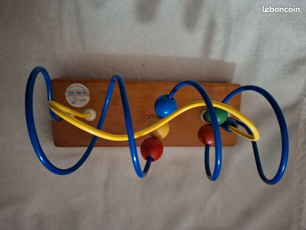 Jeu d’éveil en bois educo (image 1)