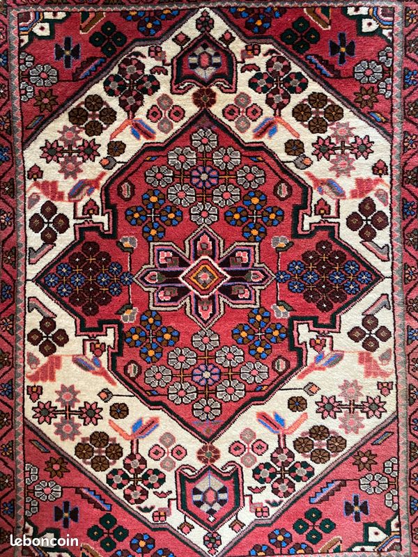 Tapis iranien, SHAHSAVAN, en excellent état (image 5)