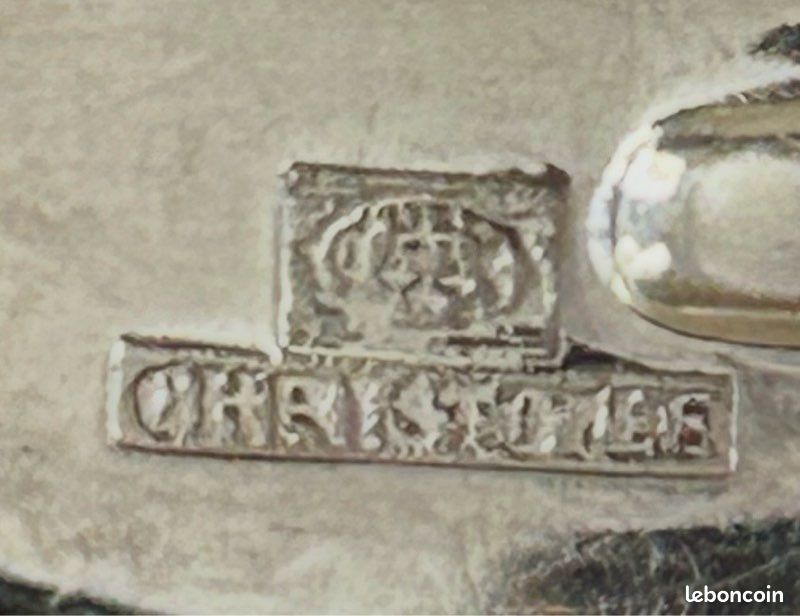 Ménagère Christofle Villeroy 61 pièces métal argenté coffret d’origine (image 13)