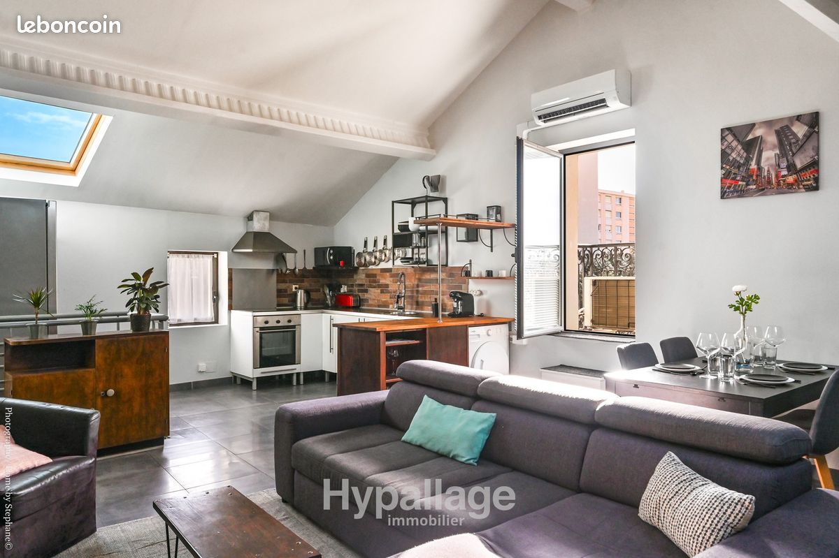 Appartement 2 pièces 54 m² · à Marseille · 54 m² · 900 €/mois