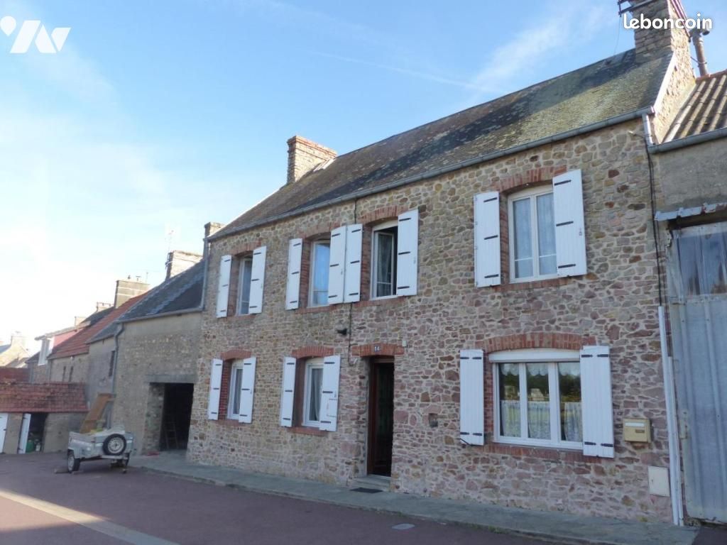 Maison 4 pièces 131 m² · à Créances · 131 m² · 142 440 €