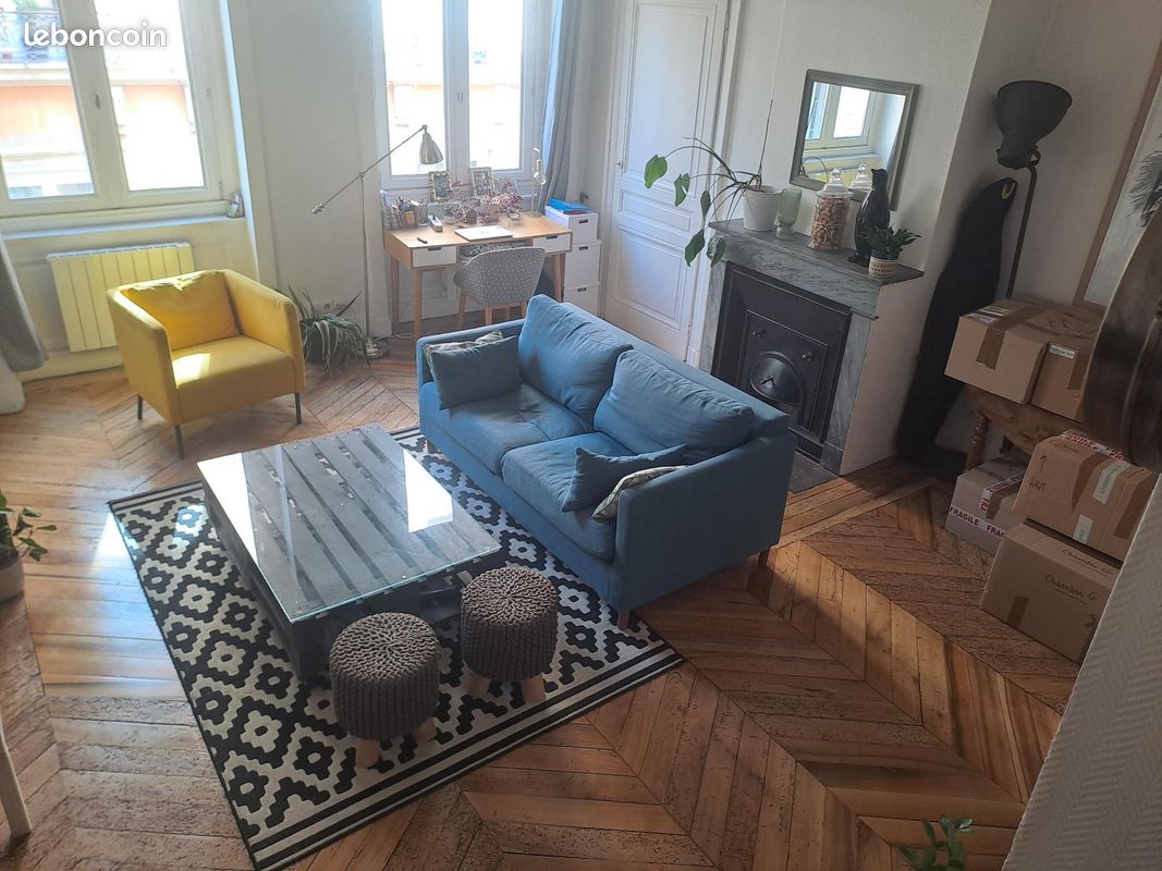 Appartement 2 pièces 60 m² · à Lyon · 60 m² · 898 €/mois
