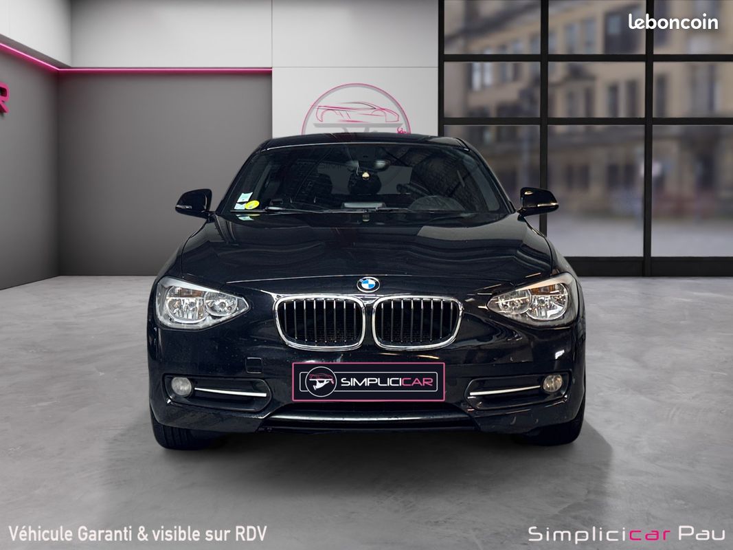 BMW SERIE 1 118D M DESIGN BA - 143Ch - Garantie 12 mois (image 8)