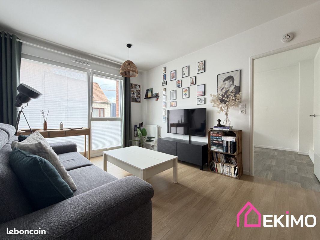 Appartement 2 pièces 41 m² · à Roncq · 41 m² · 159 990 €