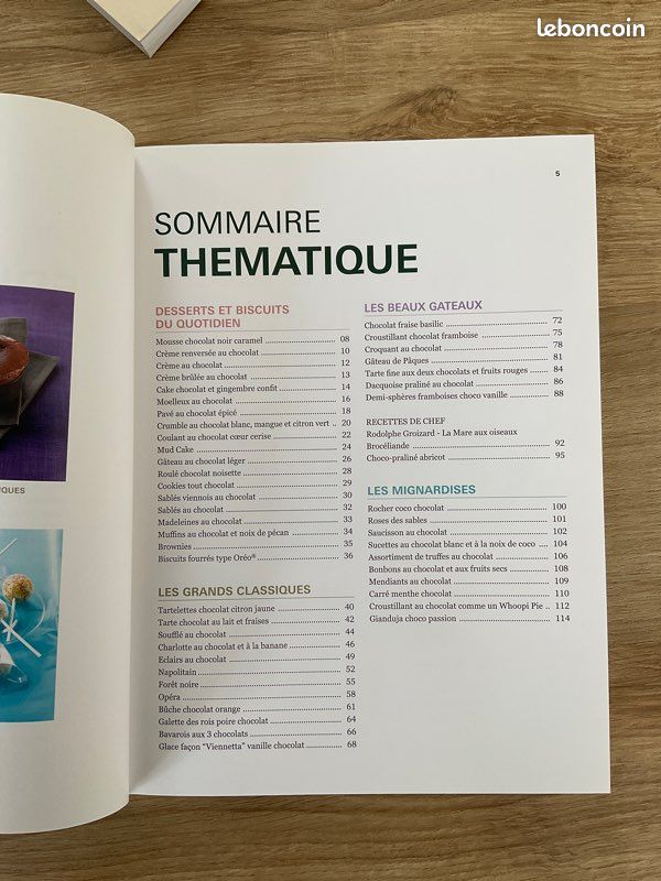 Livre recettes Thermomix « Tout chocolat » (image 3)