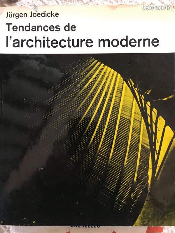Livres architecture : Tendances de l’architecture moderne, L’habitat, Pratique de la construction des bâtiments (image 2)