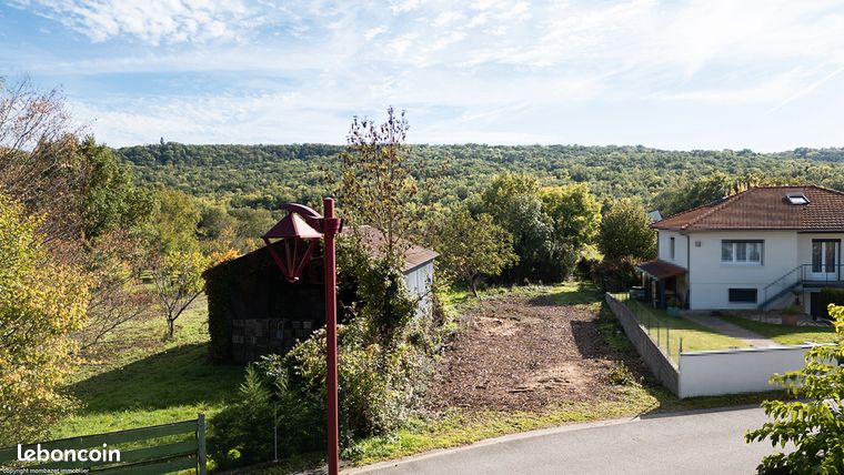 Terrain 1 916 m² Marsat