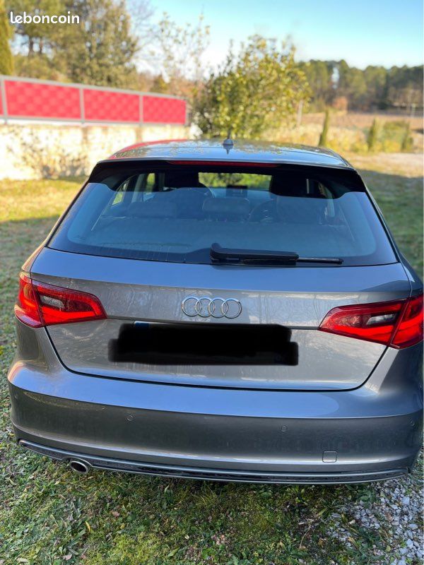 Protection De Coffre AUDI a3 SPORTBACK 2013 AUJOURD'HUI