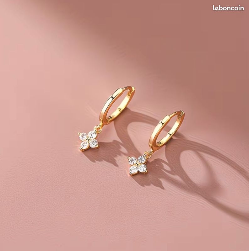 Boucles d’oreilles pendantes (image 2)