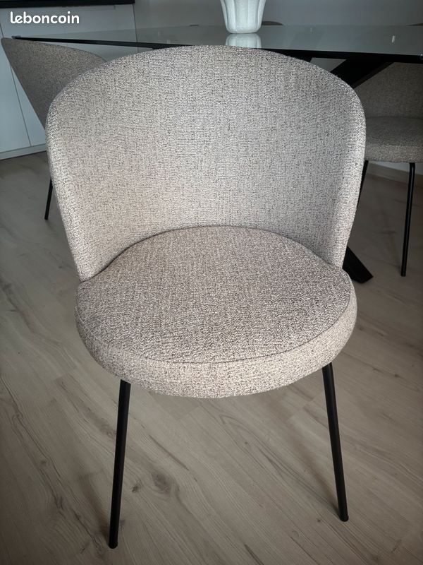 Chaises de salle à manger design (image 3)