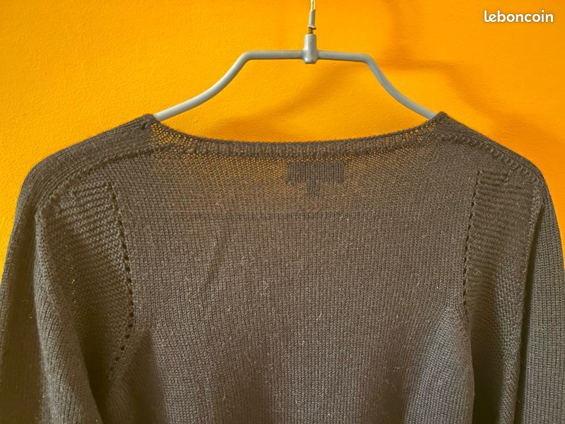 Pull noir Antonelle Taille 3 (image 8)