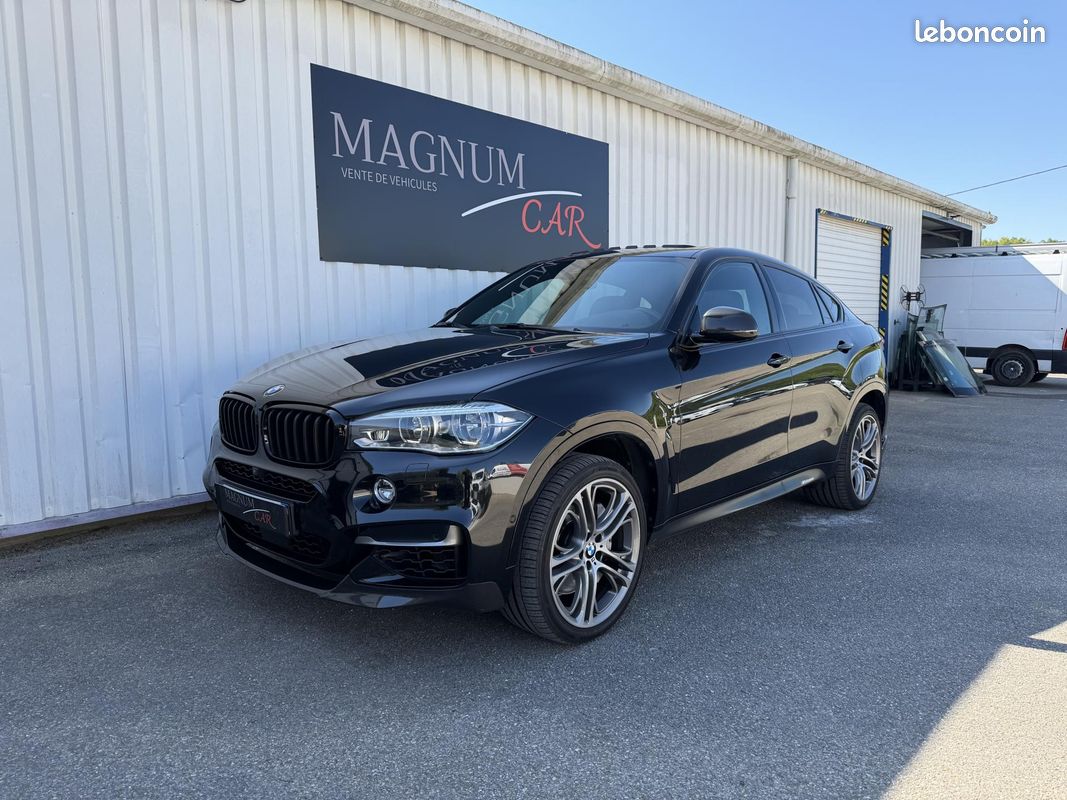 BMW X6 F16 M50d 381ch M PERFORMANCE CARBONE | TOIT OUVRANT | ATTELAGE | CAMERA 360 (image 1)
