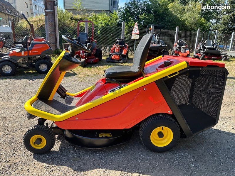 Tondeuse Wolf A80H moteur Honda , avancement hydrostatique , tracteur tondeuse (image 3)