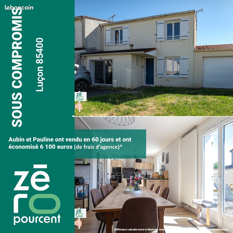 Maison 5 pièces 101 m² · à Luçon · 101 m² · 204 900 €