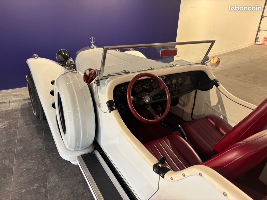 Excalibur Phaeton Phase III 319 ch V8 Big Block - 1979 - 26 500 km - Faible kilométrage - Hard Top - Suivie complet - Sellerie neuve (image 9)