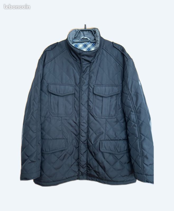 Jacket Serge Blanco Manteau Manteau Serge Blanco Vêtements