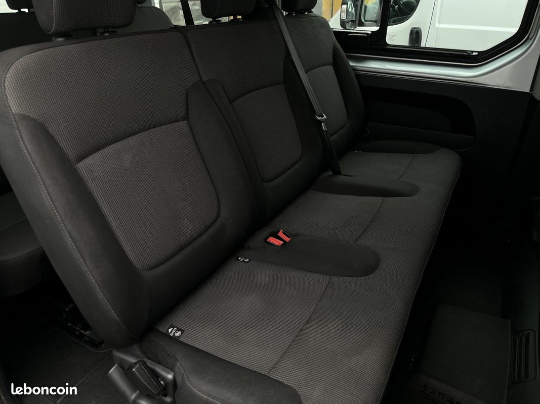 Renault Trafic (3) Zen L2 Blue dCi 150ch 9 places (image 8)