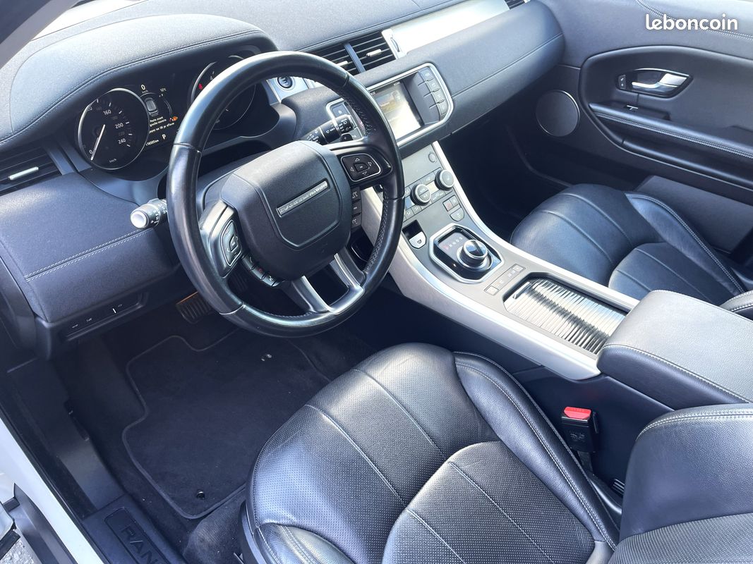 Range Rover Evoque 2.0 TD4 150 SE Dynamic BVA Garantie 1 An (image 6)