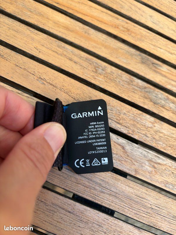 Ceinture Garmin hrm-Swim (image 6)
