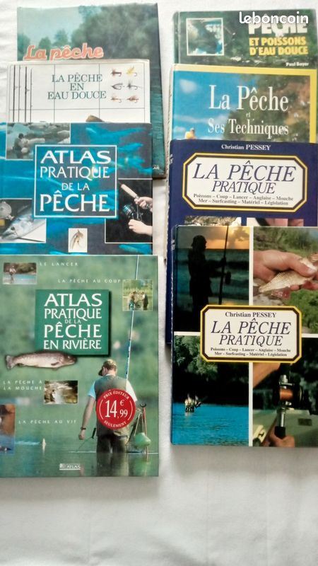 8 gds livres sur 🎣 La Pêche (image 1)