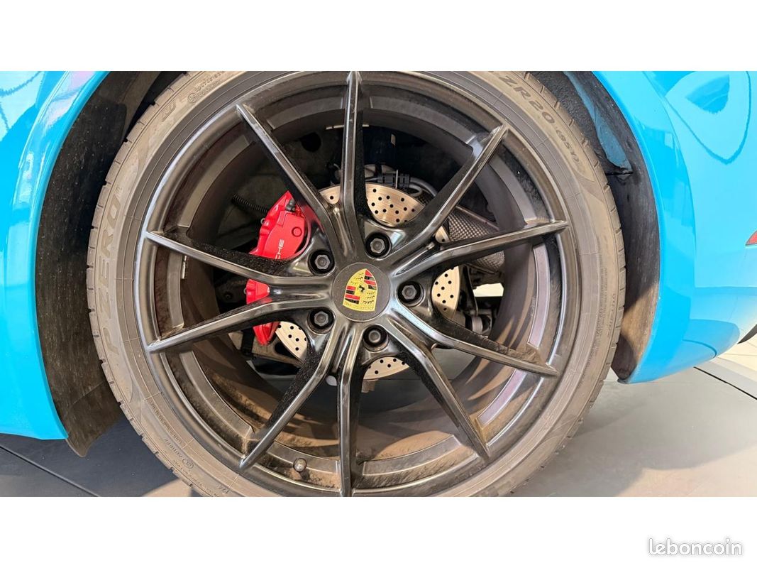 PORSCHE BOXSTER 2.5i - 365 CH - BV PDK 718 GTS (image 21)