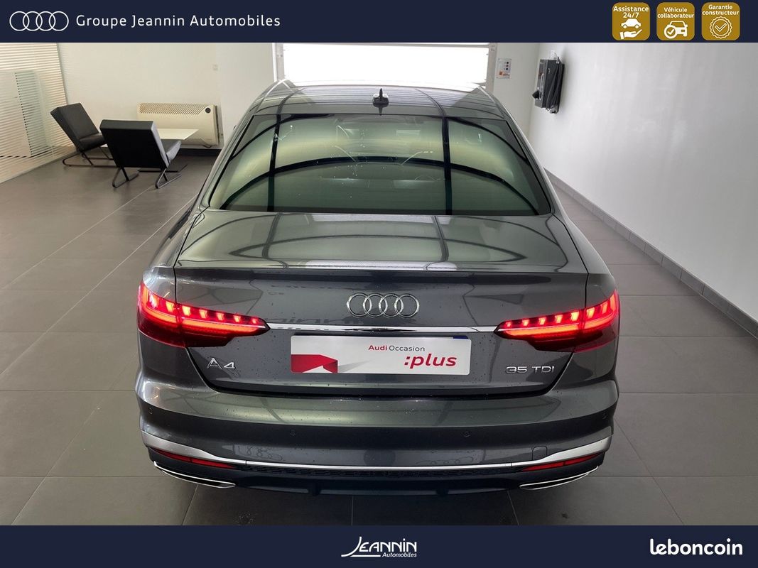 AUDI A4 35 TDI 163 S tronic 7 S line (image 4)
