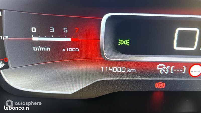 Citroen C5 Aircross BlueHDi 180ch S&S Shine EAT8 (image 9)