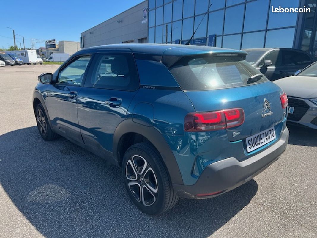 CITROEN C4 CACTUS PureTech 110 SS BVM6 Feel / VENTE DESTINÉE UNIQUEMENT A PROFESSIONNEL DE L'AUTOMOBILE (image 6)