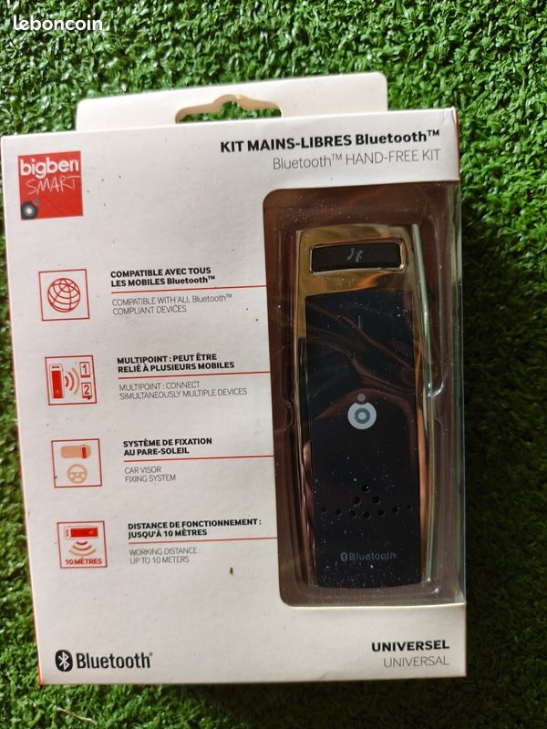 Kit mains libre Bluetooth voiture (image 1)
