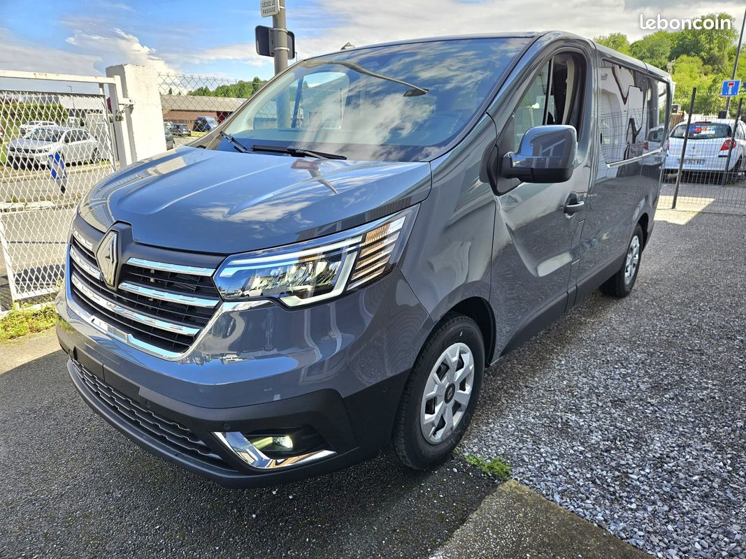Renault Trafic NEUF 150 BVA - VAN MANIA - 2 places (image 1)