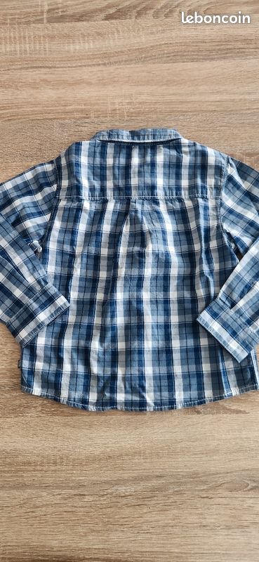Chemise garçon 3 ans (image 4)