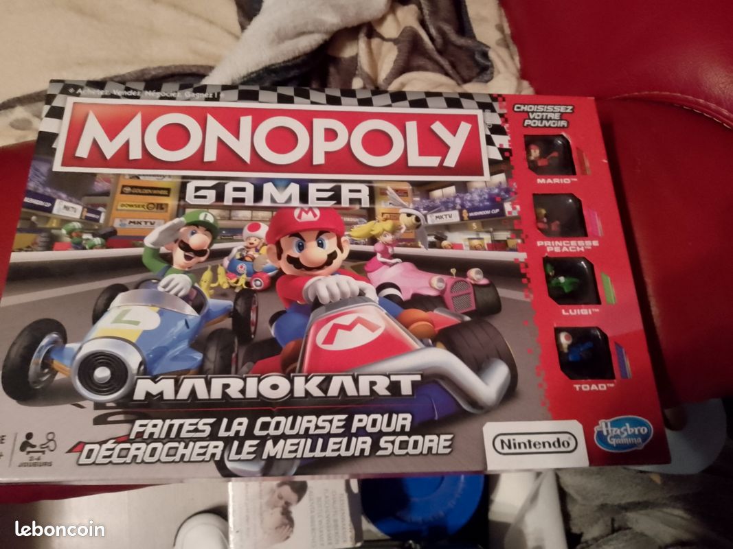 Vend jeux monopoly (Mario kart) (image 4)