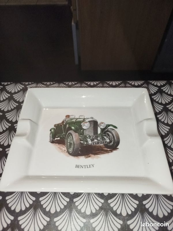 Cendrier / Vide-poches Lesney Matchbox – Bentley, Vintage