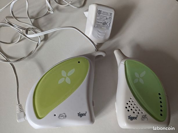 Écoute-bébé Baby Alarm Advance Plus - TIGEX - CoinBébé