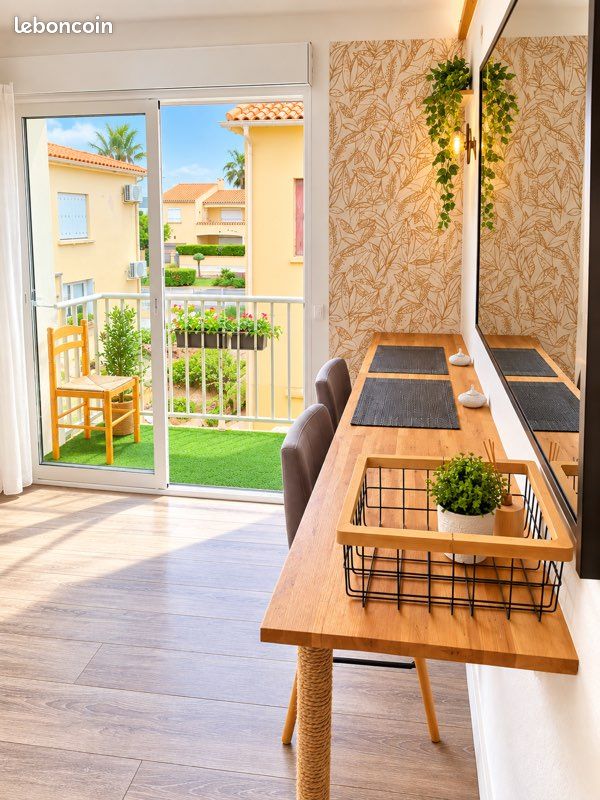 Appartement 1 pièce 20 m² · à Valras-Plage · 20 m² · 500 €/mois