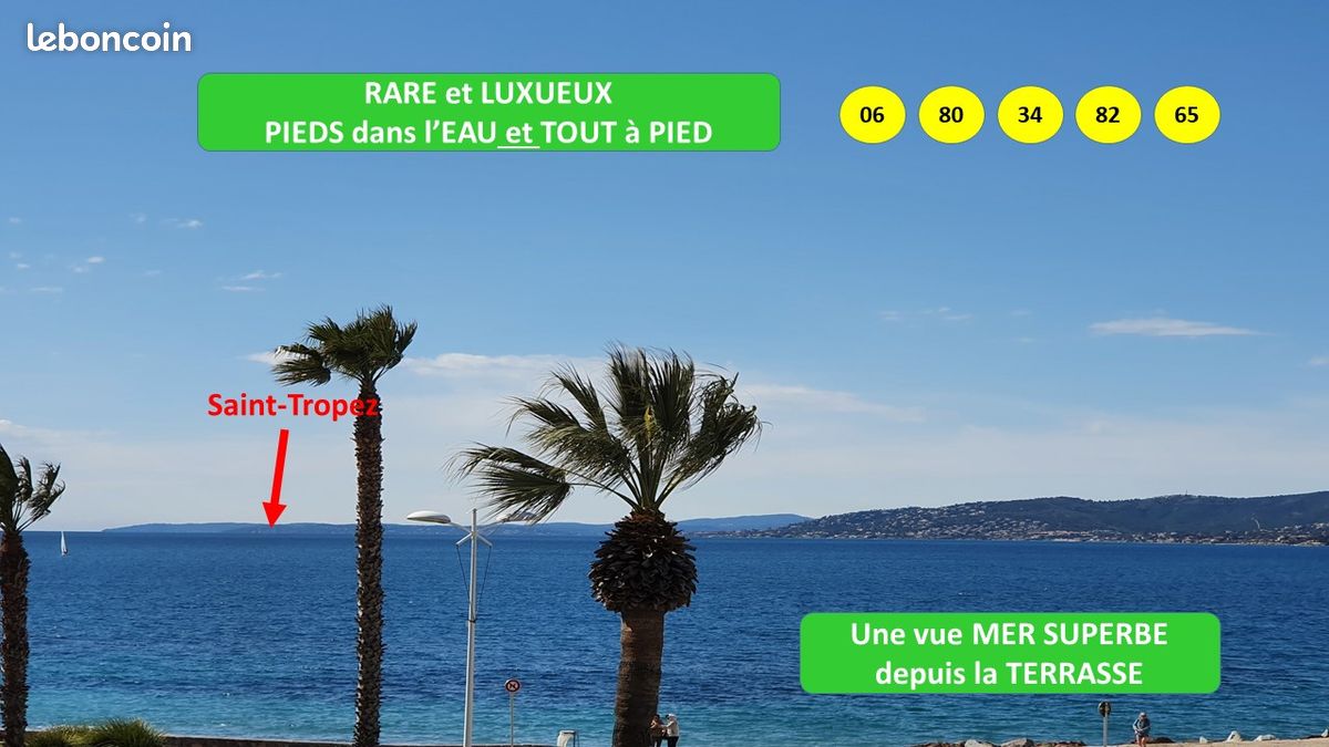 Appartement 2 pièces 36 m² · à Saint-Raphaël · 36 m² · 999 €/mois