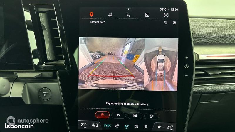 Renault Mégane E-Tech Electric EV60 220ch Techno super charge (image 29)