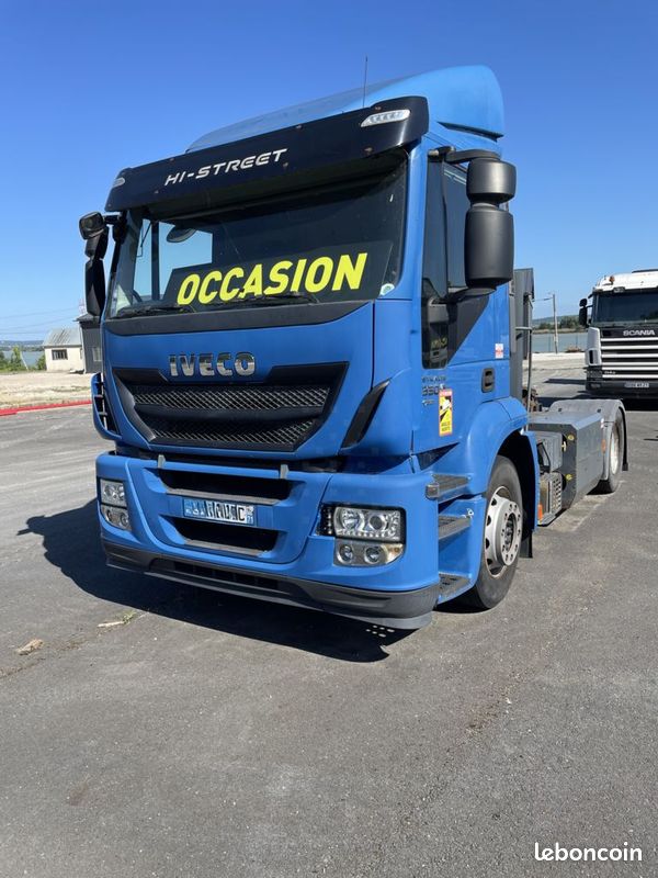 Iveco tracteur routier STRALIS GAZ CNG (image 1)