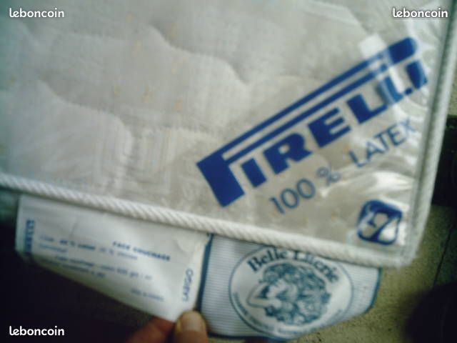 Matelas 140 Belle Literie PIRELLIE (image 1)