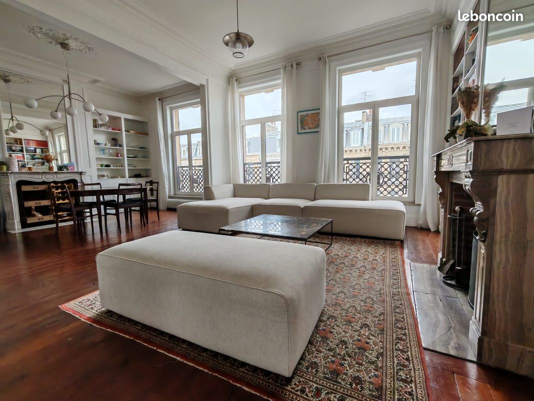 Appartement 4 pièces 95 m² · à Lille · 95 m² · 1 700 €/mois