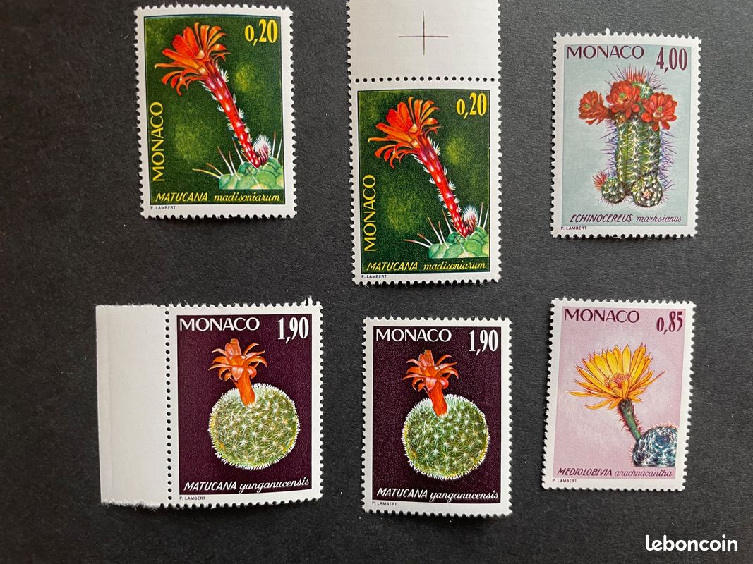 TIMBRE DE MONACO N° 2327 ** Faune / Poissons Et Coquillages / Luria