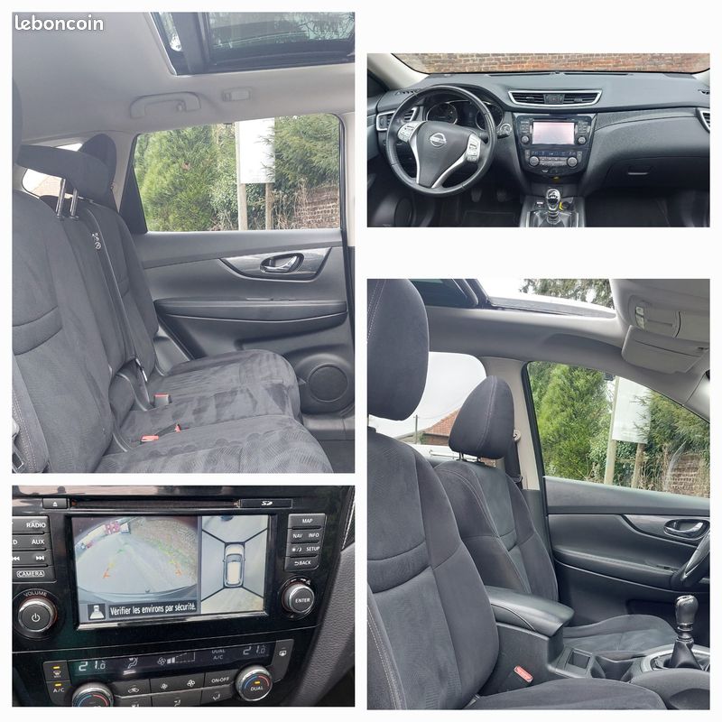 NISSAN X-TRAIL 1.6 DCI 130 Cv SERIE TEKNA (2WD) KEYS-JA-RV-CLIM-LED-S&S-CAM-BLU-TOIT PANO-ATT-GPS.. (image 5)