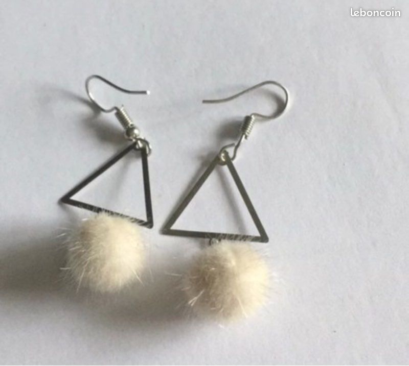 Paire de boucles d’oreilles (image 1)