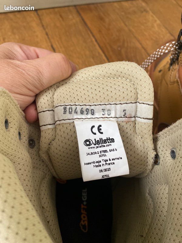 Chaussures de sécurité Jallatte (image 3)