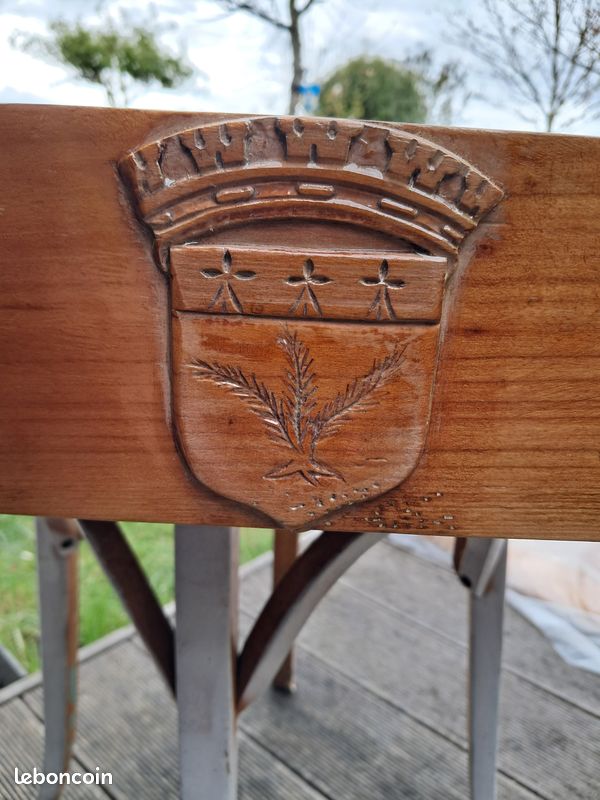 Table de salon en bois massif (image 12)