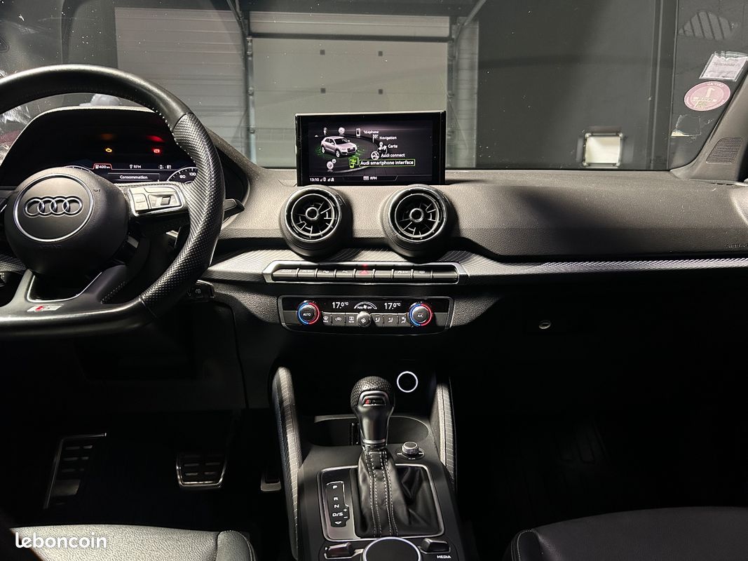 AUDI Q2 Q2 1.4 TFSI COD 150 ch S tronic 7 S Line - ENTRETIENT À JOUR ET COMPLET - VIRTUAL COCKPIT - INTERIE (image 21)