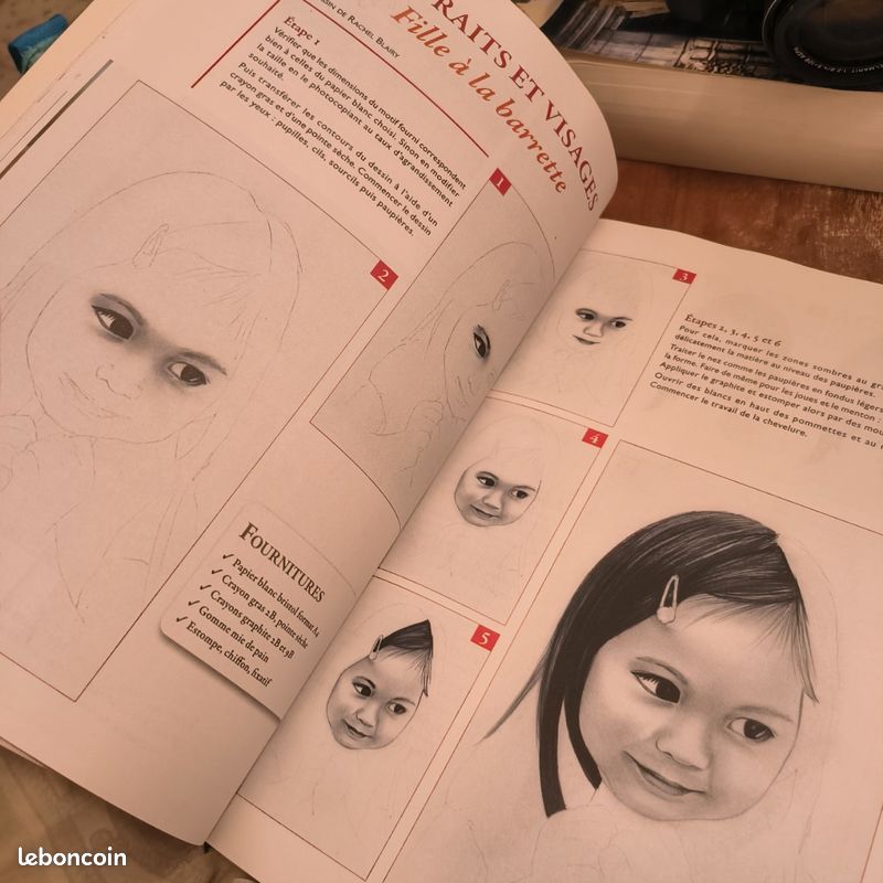 Livre Les bases du dessin (image 5)