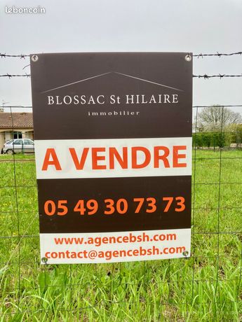 Terrain 400 m² Latillé