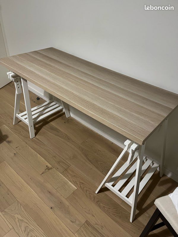 Vend bureau IKEA modulable (image 1)